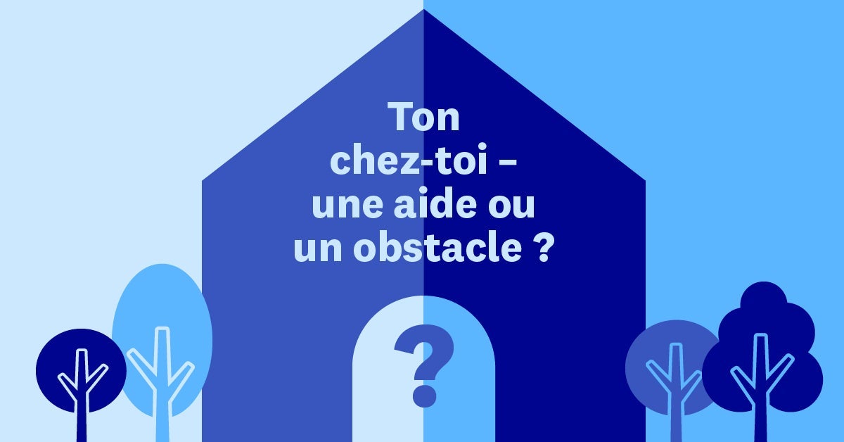 Aménage-toi un environnement parfait !