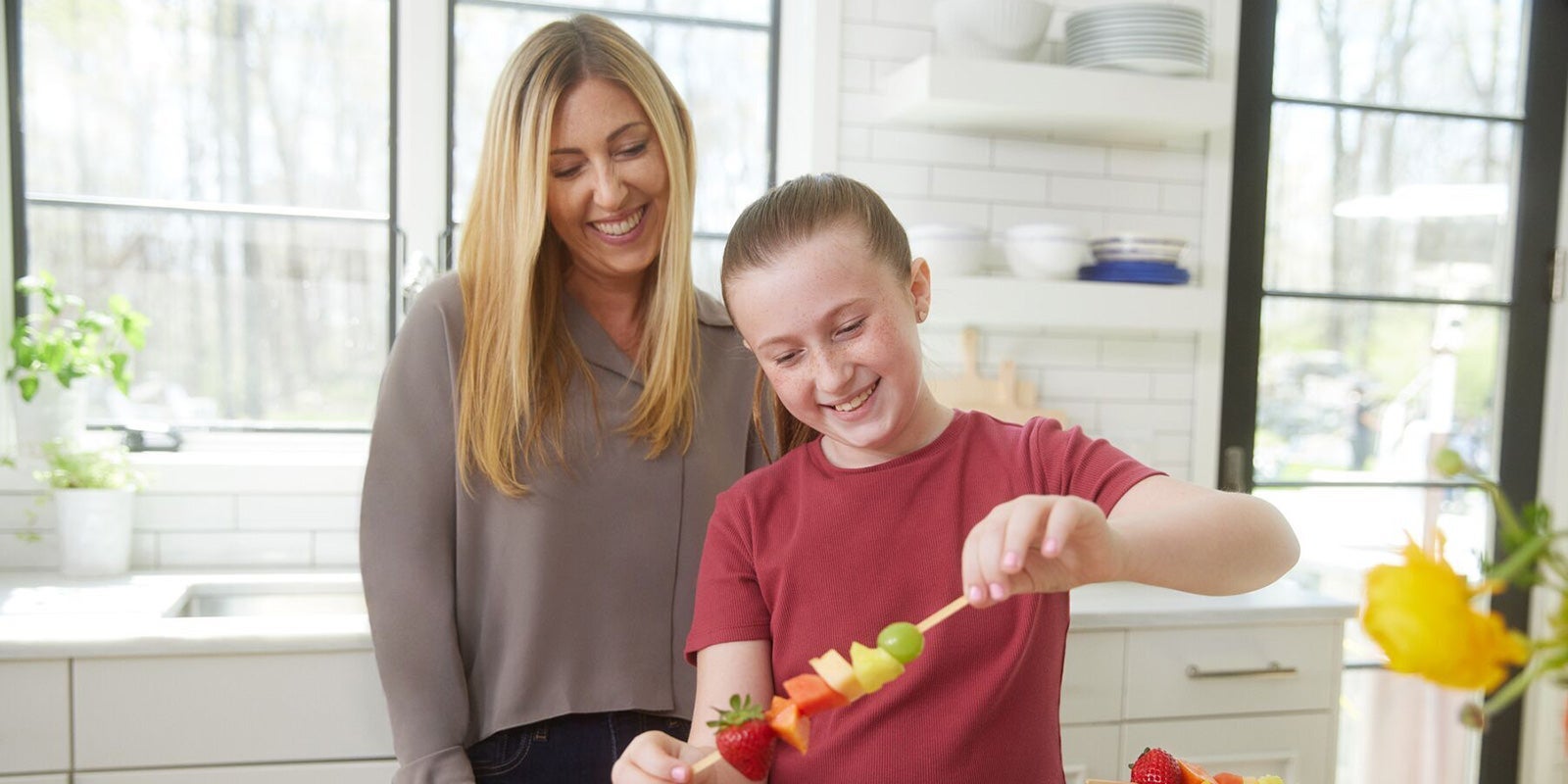 Fettarm kochen? Kinderspiel!