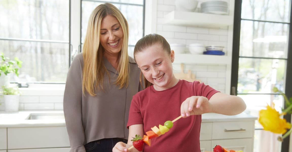 Fettarm kochen? Kinderspiel!