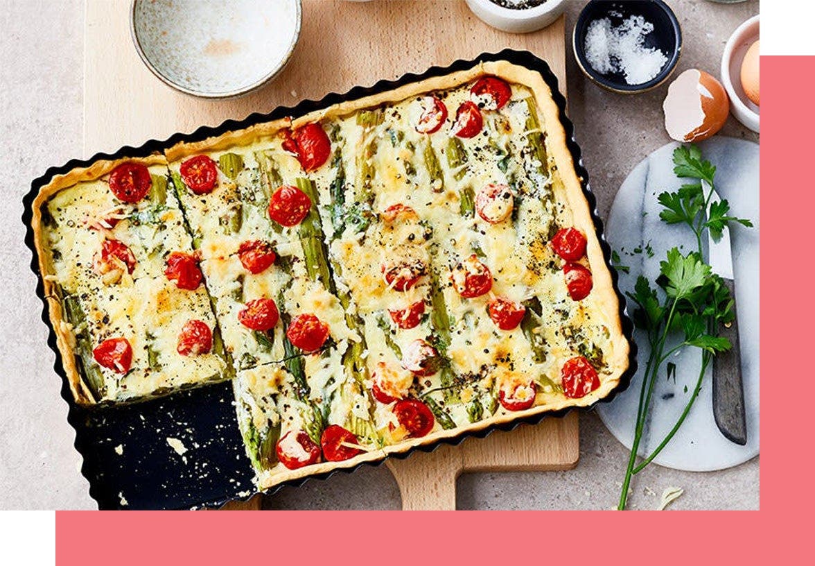 Un gratin de légumes