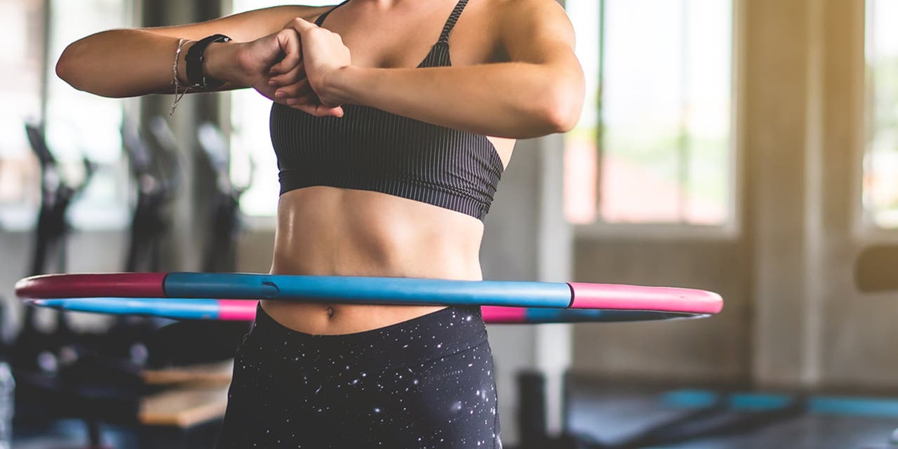 Hula-Hoop: Das Power-Workout für Fortgeschrittene