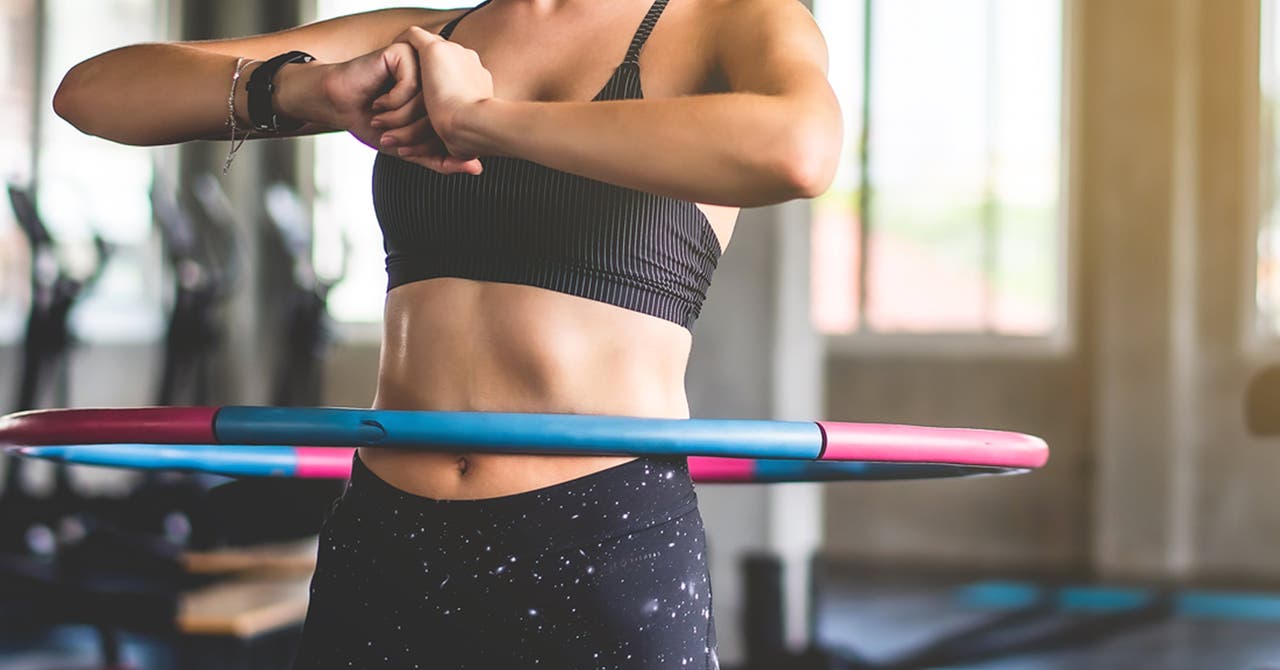 Hula-Hoop: Das Power-Workout für Fortgeschrittene