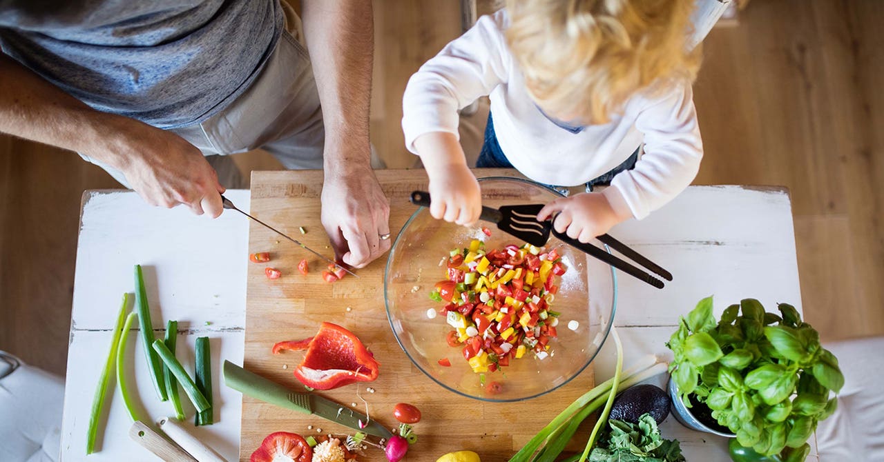 Iss bunt und gesund!