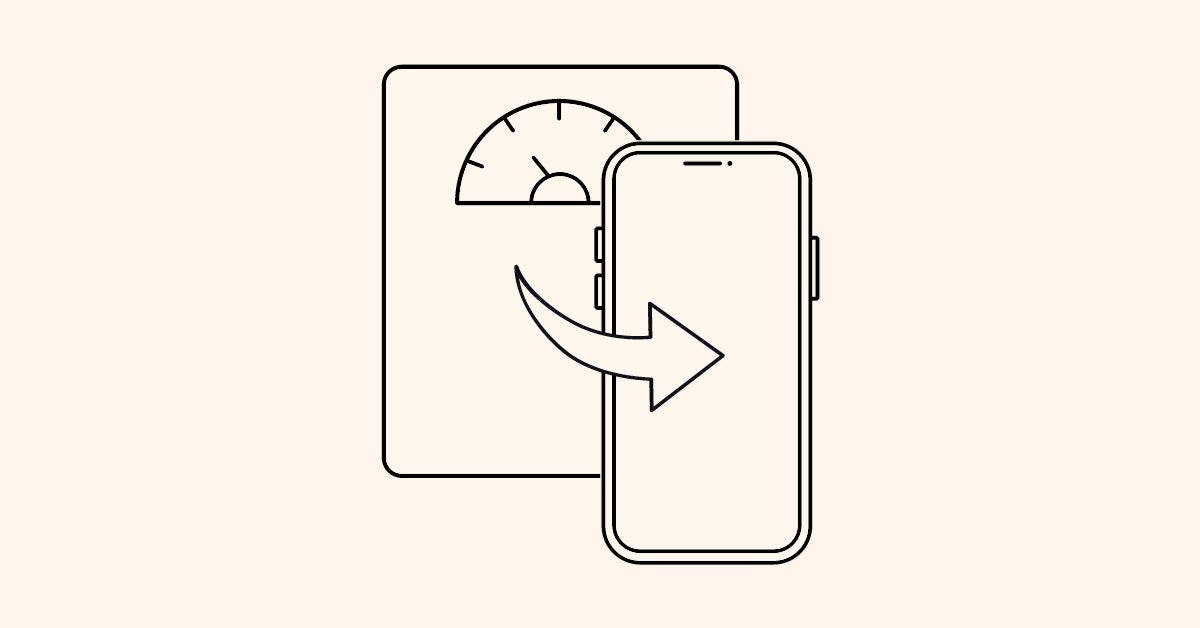 So schaffst du es, eine Routine fürs Gewichttracken zu entwickeln