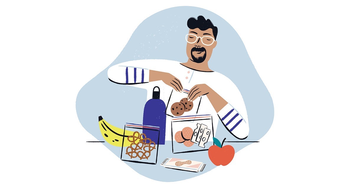 Des snacks pour atteindre son poids idéal