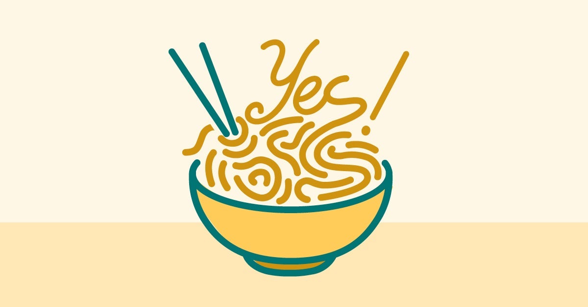 Sag Ja zu Kohlenhydraten