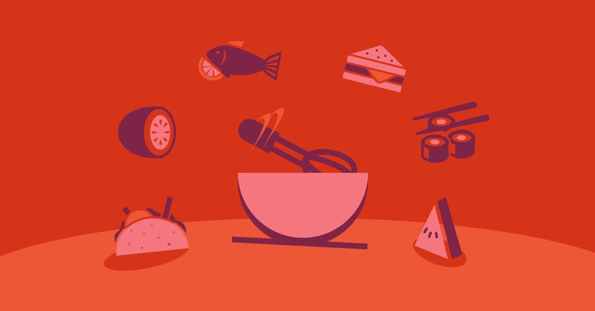 Tu trouves tes repas ennuyeux ? Nous sommes là pour t’aider !