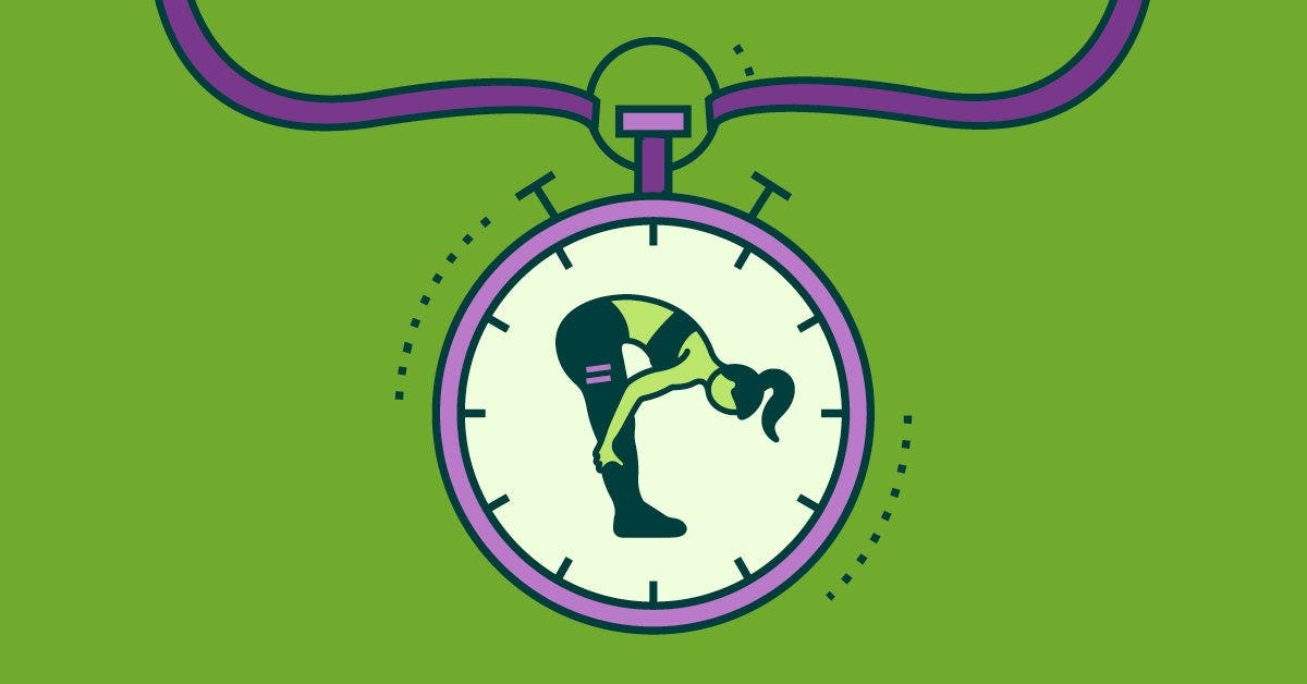 Tu manques de temps? Voici comment garder la forme malgré tout!