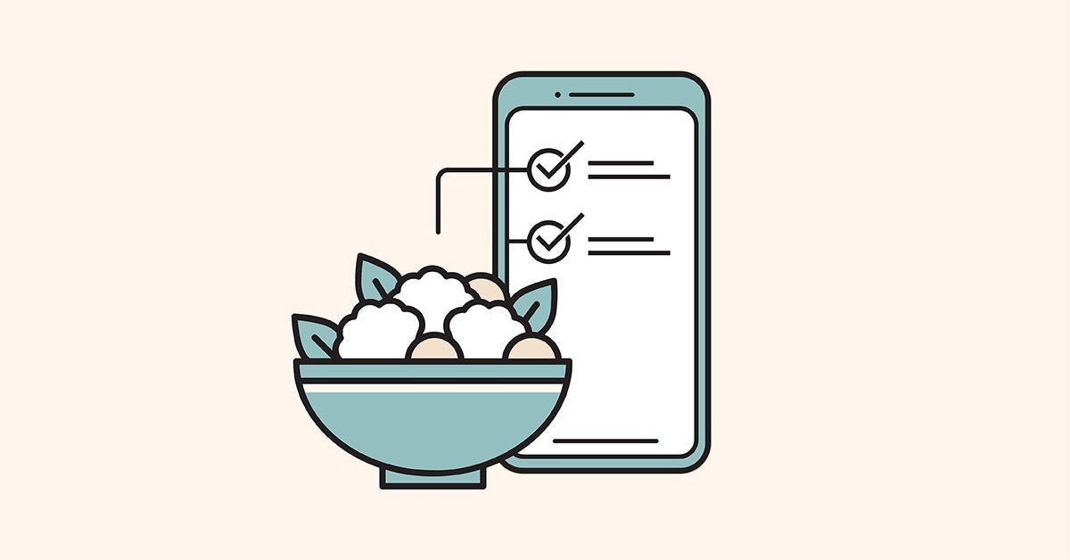 Lebensmittel tracken leicht gemacht