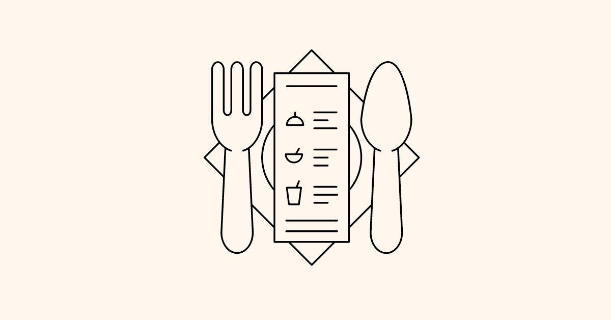 Auswärts essen? So behältst du den Überblick!