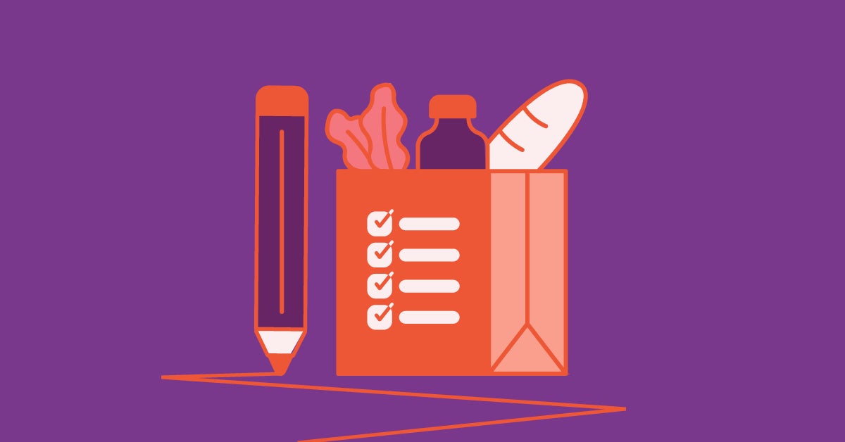 Mit der richtigen Planung klappt gesundes Essen ganz leicht!