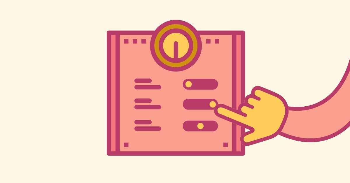 Setze dir ein Abnahmeziel, das für DICH funktioniert!