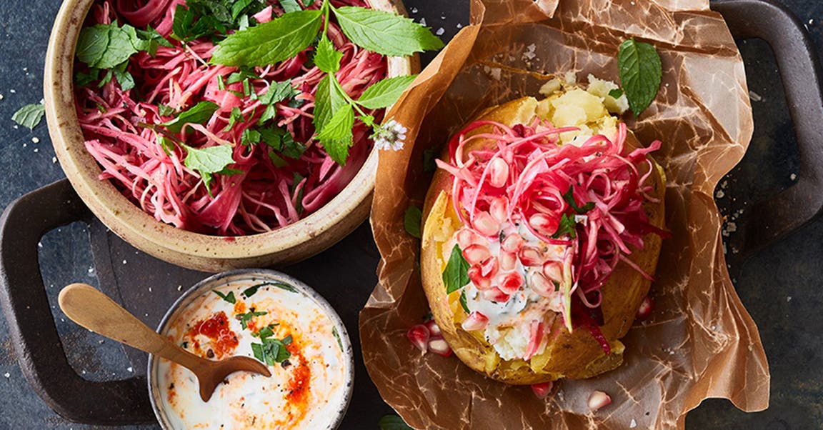 Vegetarischer Kickstart