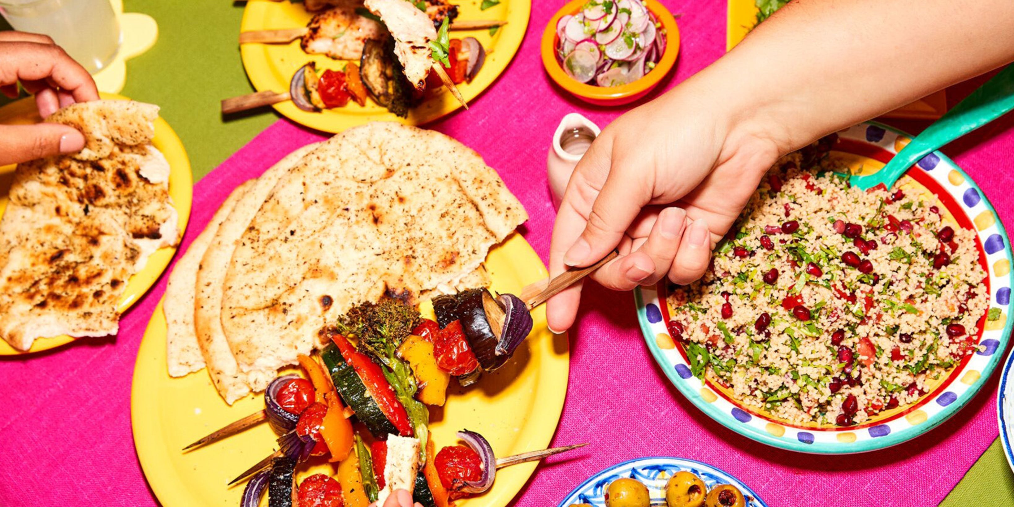 Voici comment composer un repas rassasiant