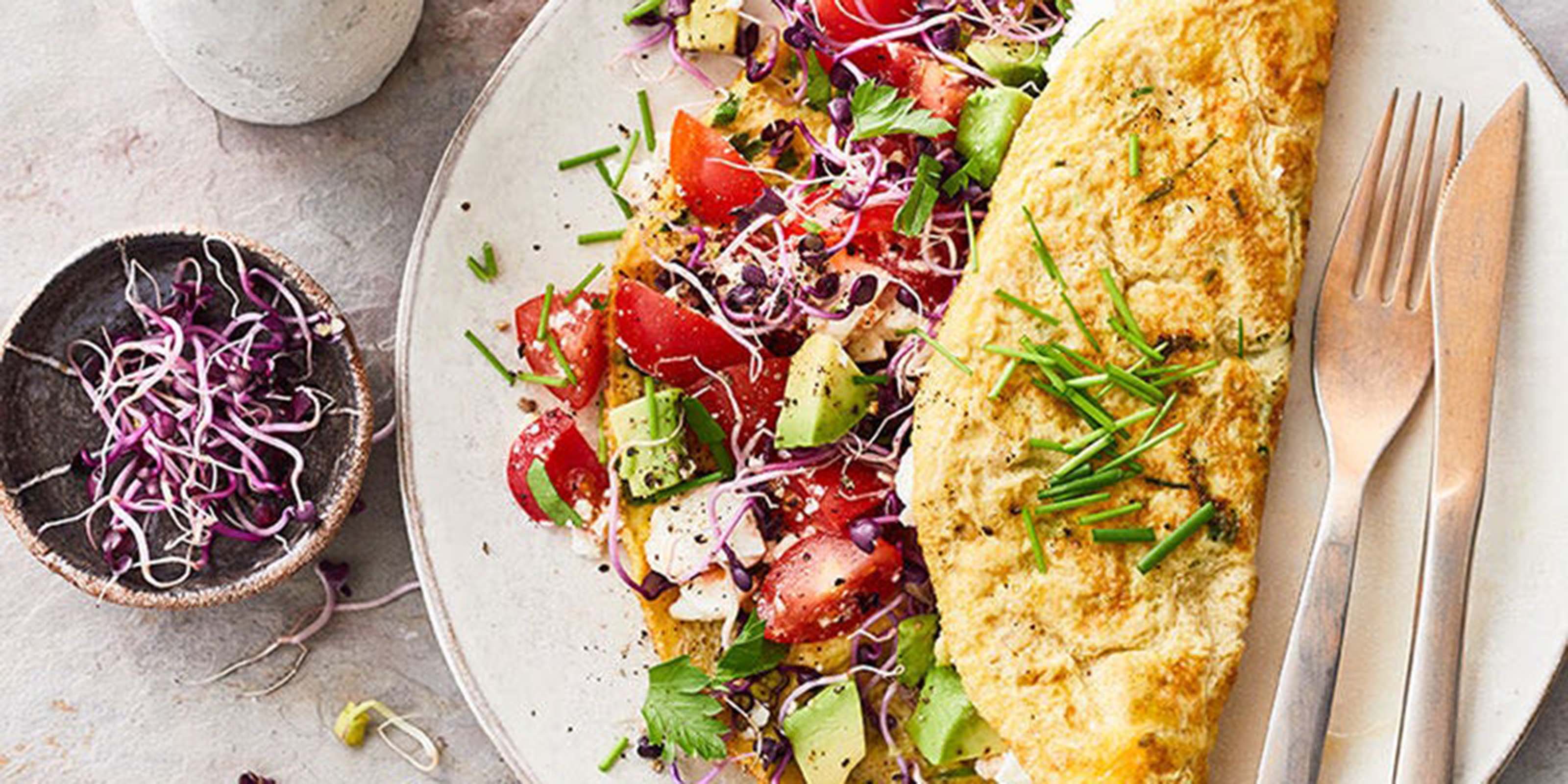 Eine Woche mit WW - Vegetarischer Mahlzeitenplan 