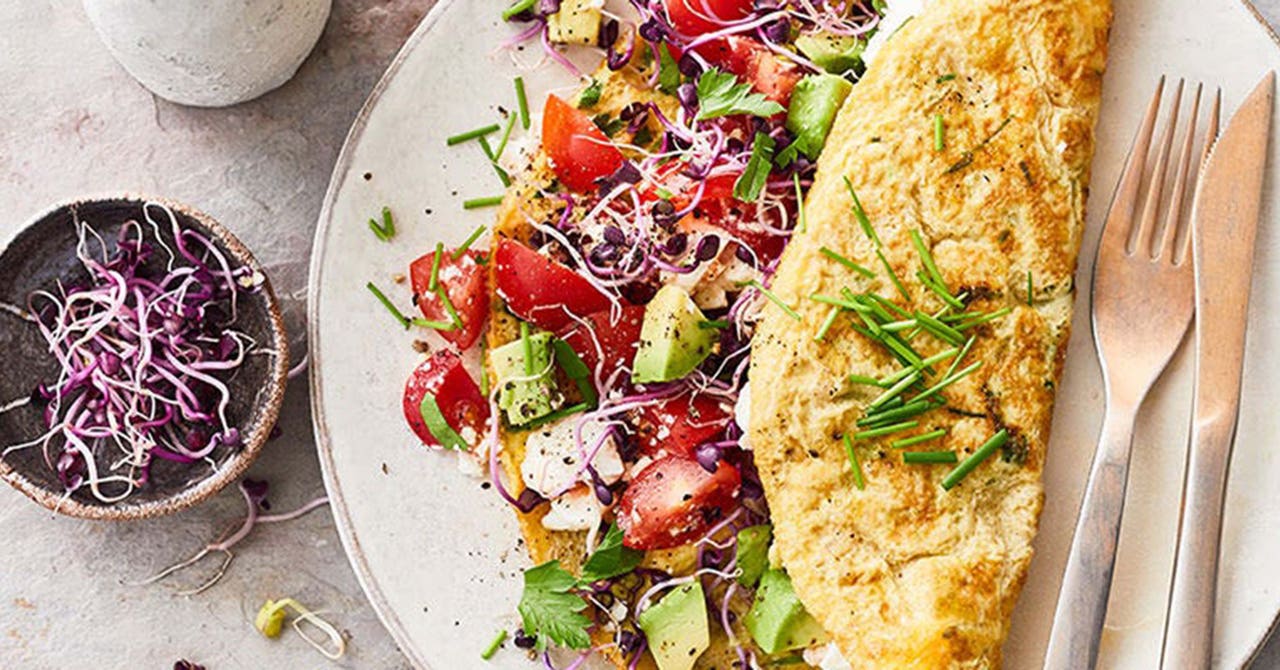 Eine Woche mit WW - Vegetarischer Mahlzeitenplan