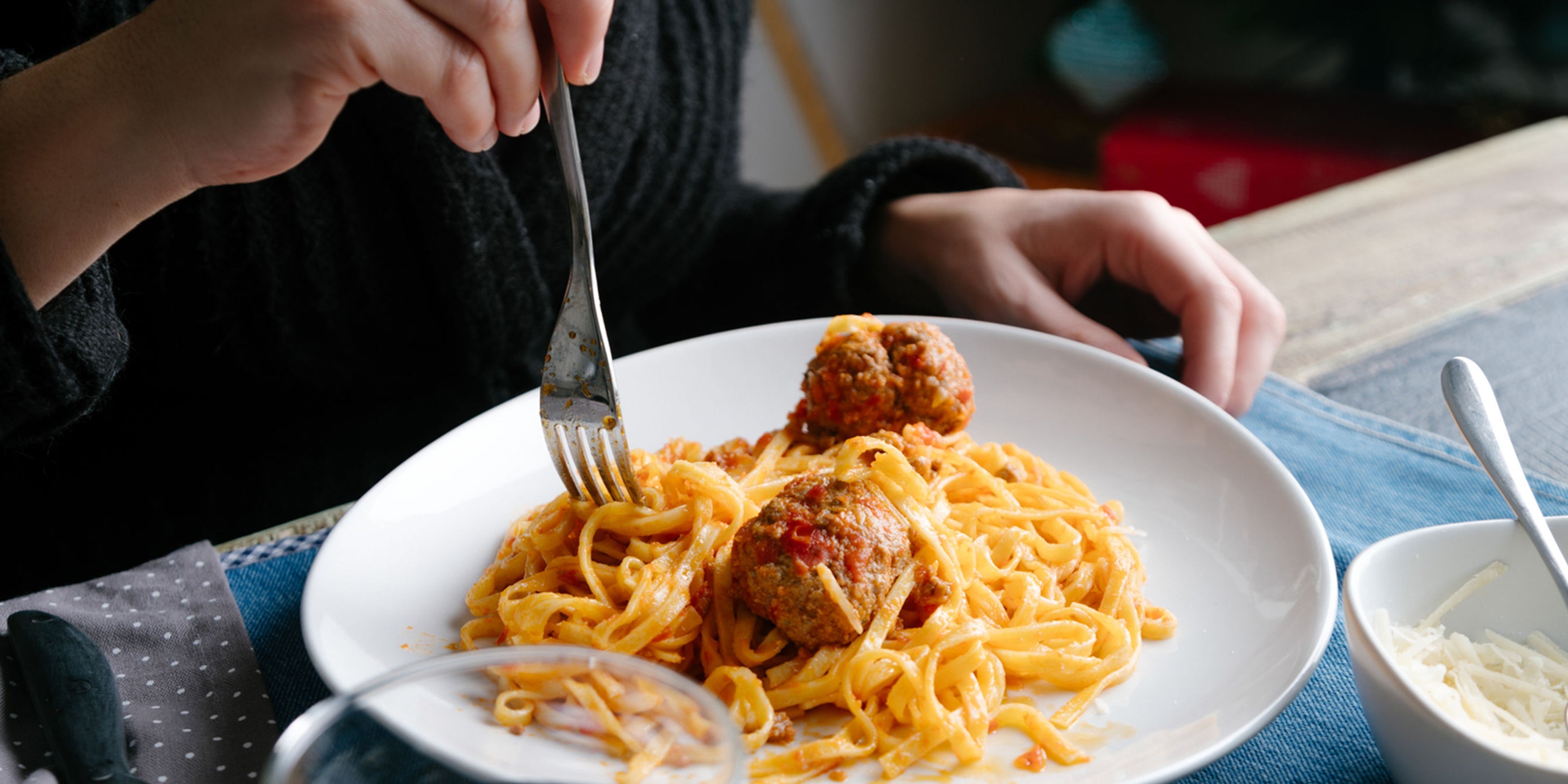 Finde die richtige Portionsgrösse für dich