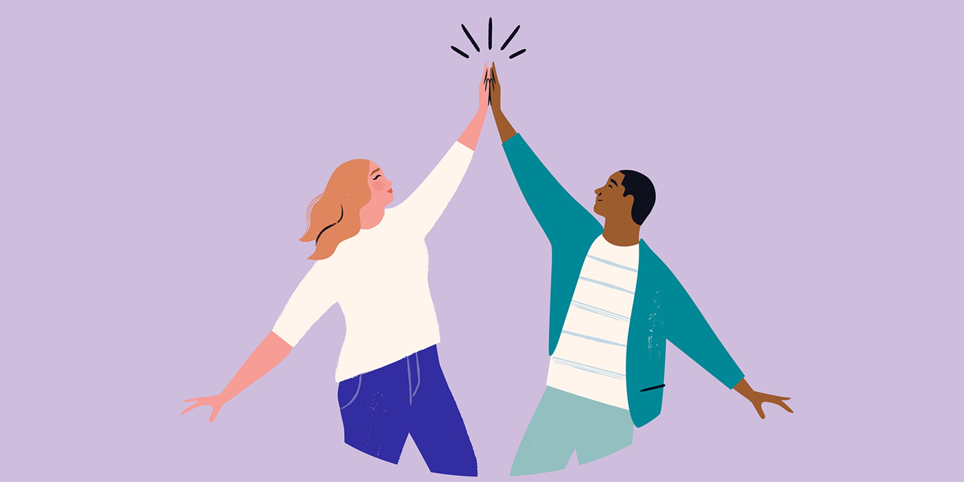 Lass dich von Familie und Freunden unterstützen