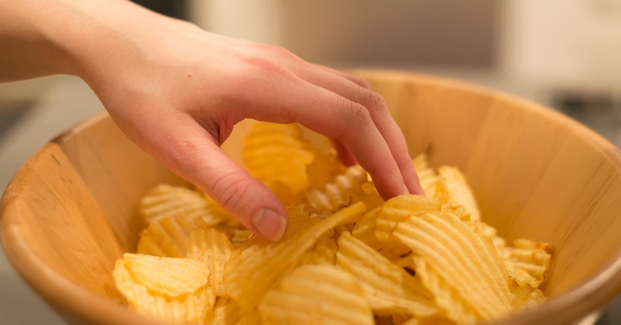 Éviter de manger sous le stress
