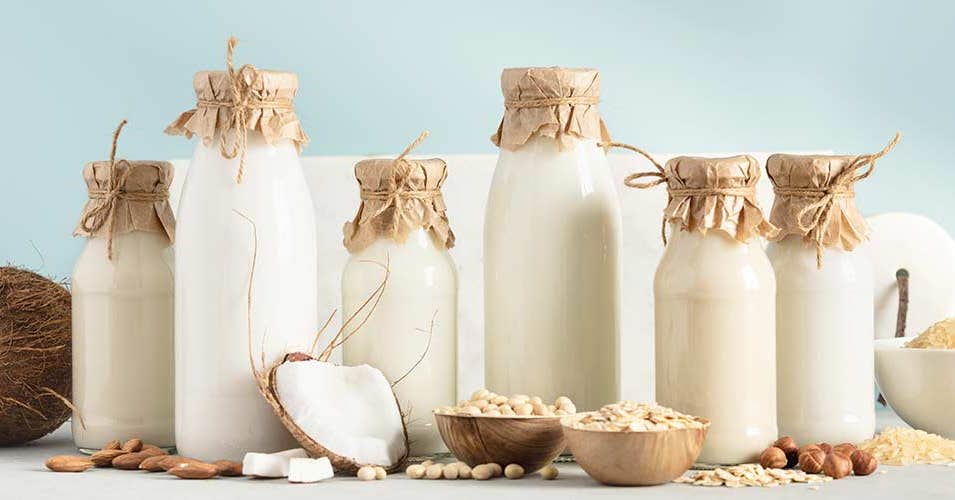 Substituts de lait : les drinks vegan sont-ils sains ?