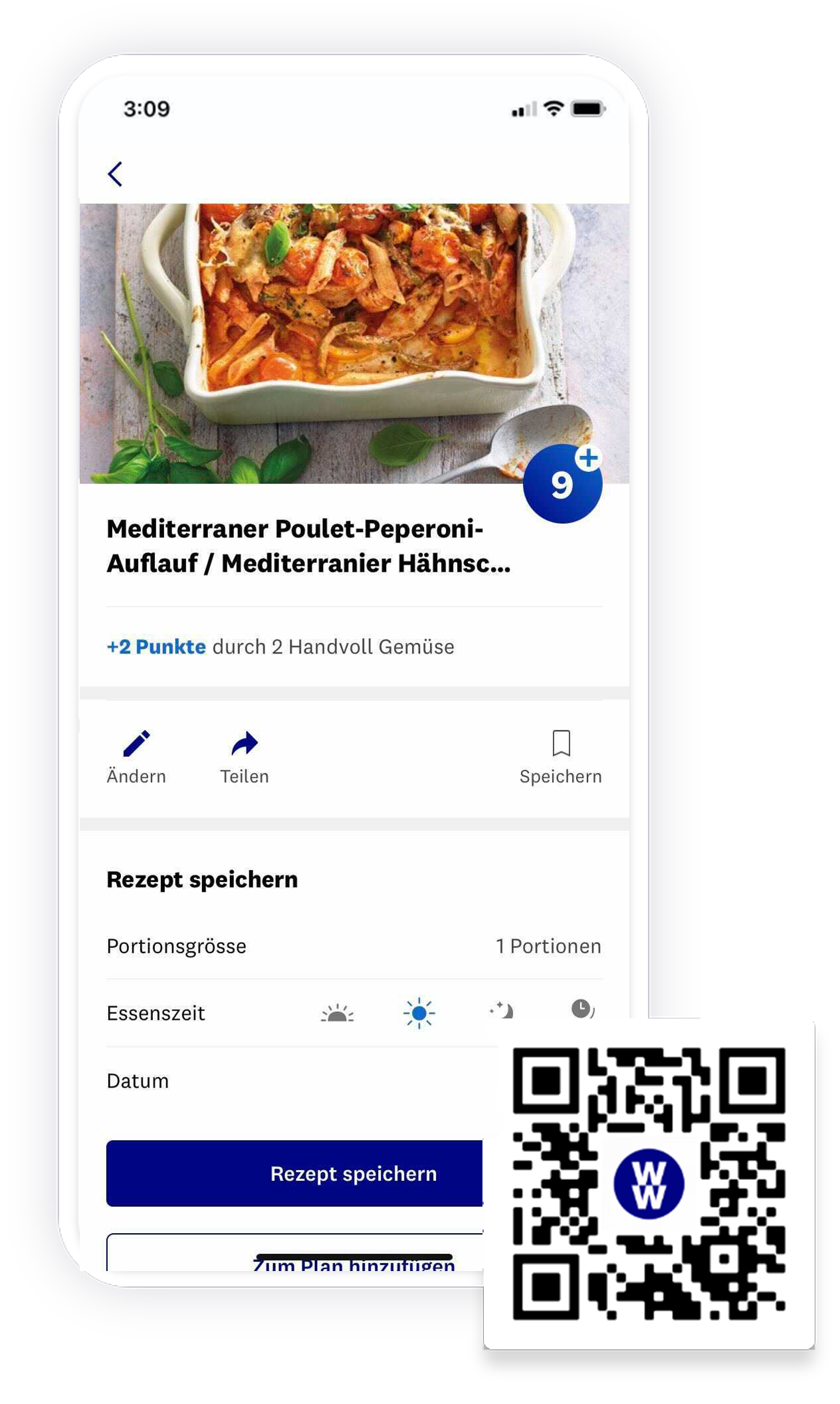 WW App Rezept