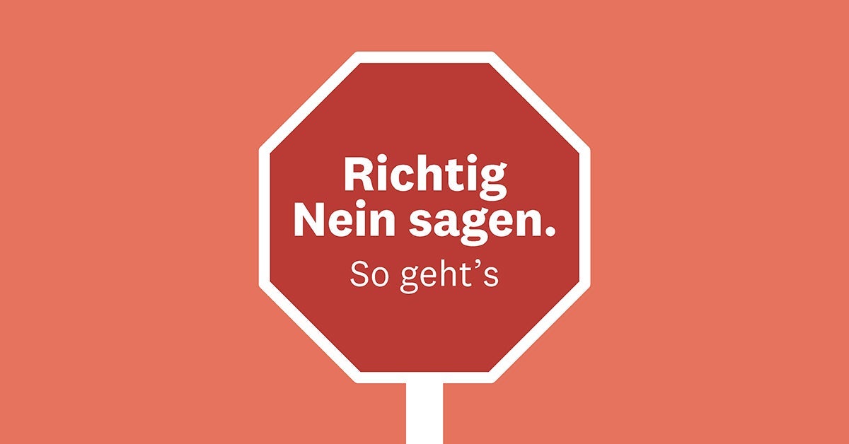 Einfach Nein sagen