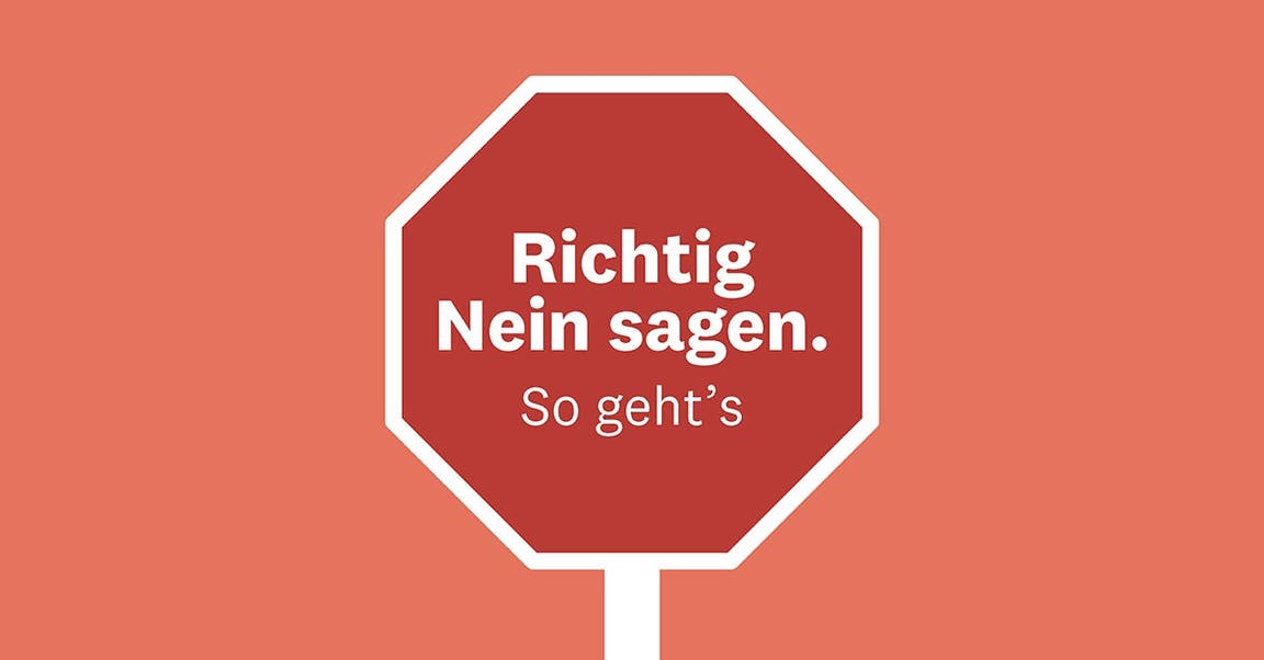 Einfach Nein sagen