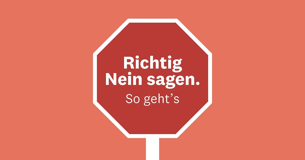Einfach Nein sagen