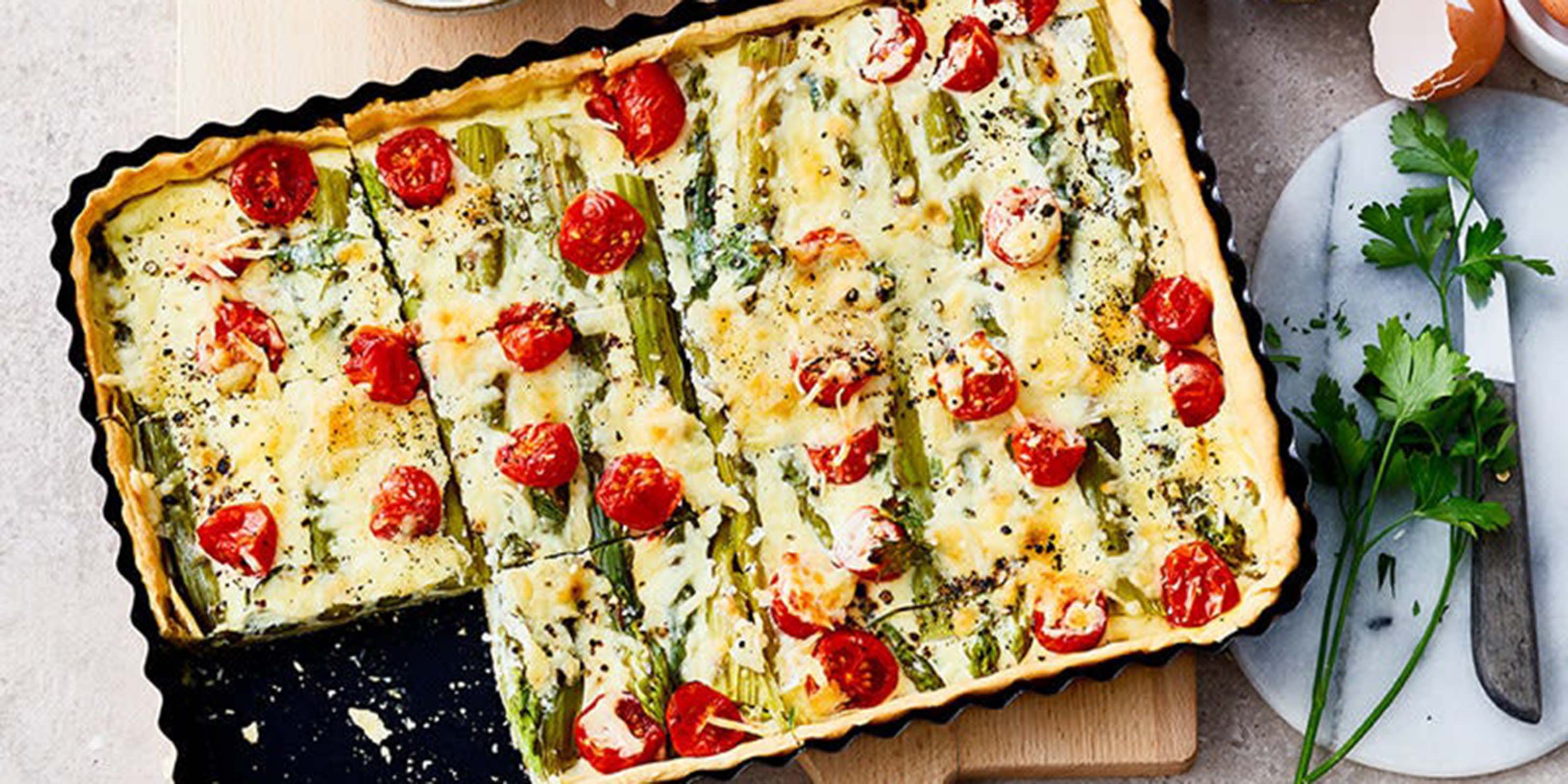 Unsere Top 10:<br>Spargel-Rezepte