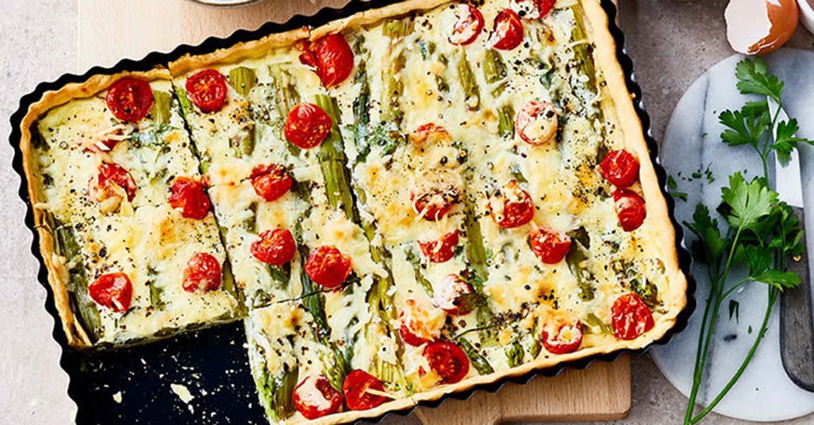 Notre top 10 :<br>Recettes à base d'asperges