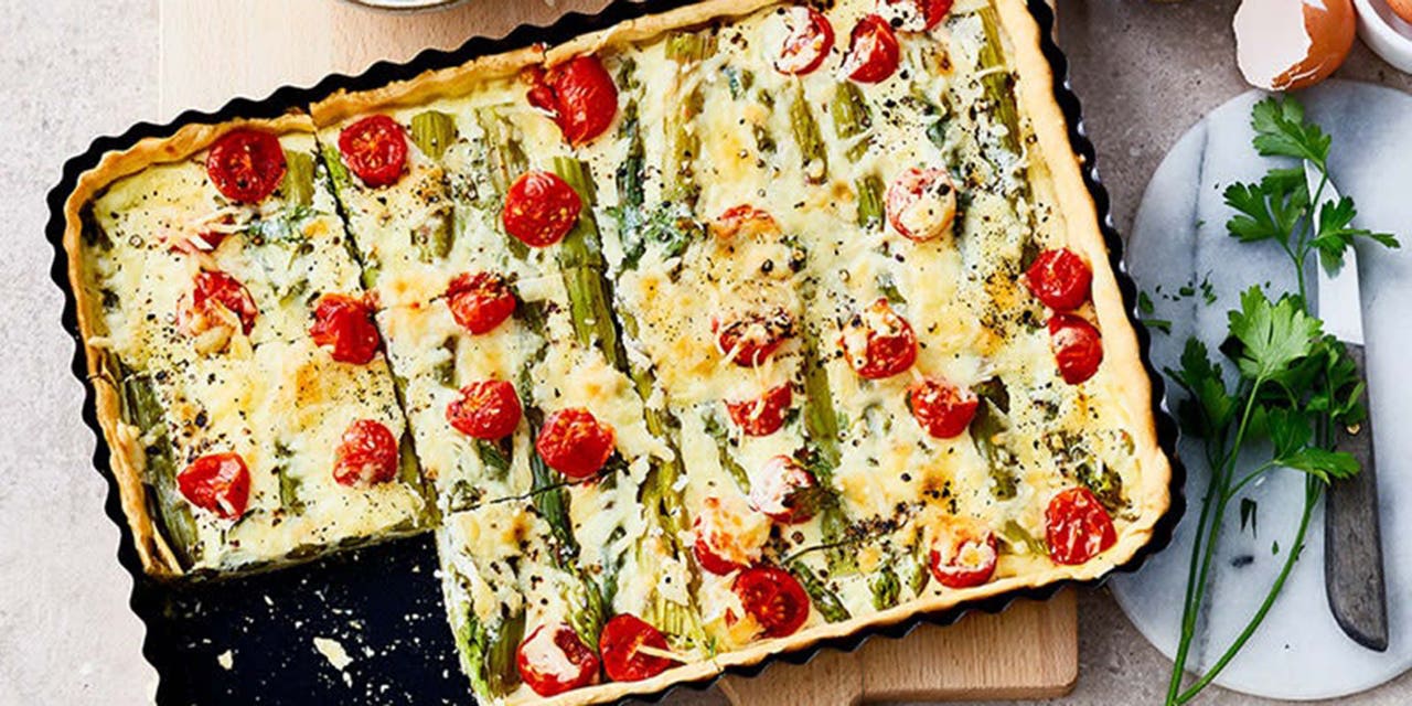 Notre top 10 :<br>Recettes à base d'asperges