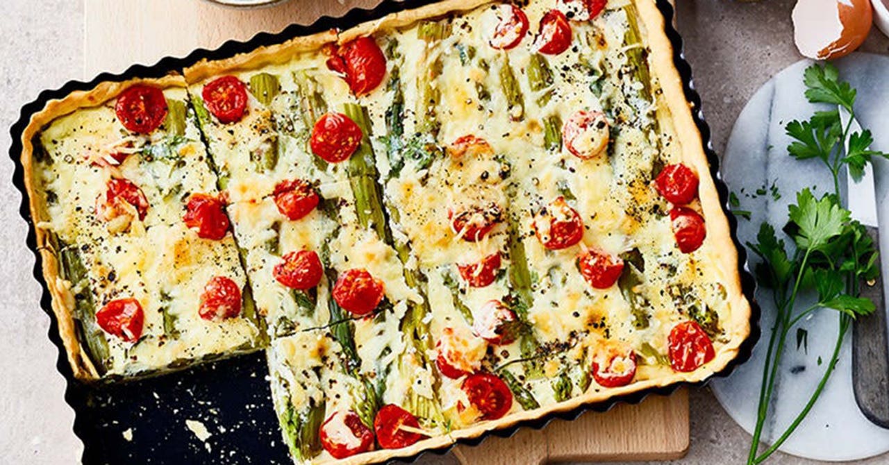 Unsere Top 10:<br>Spargel-Rezepte