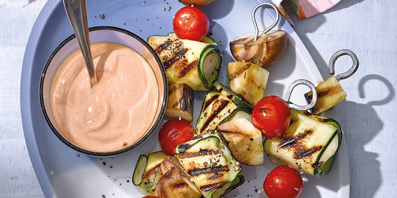 Nos meilleurs conseils et recettes de grillades pour un barbecue végétarien