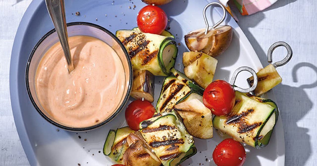 Nos meilleurs conseils et recettes de grillades pour un barbecue végétarien