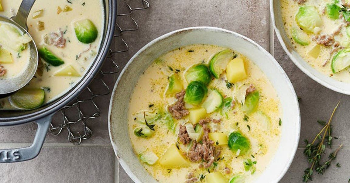 10 recettes de soupes aux choux à savourer