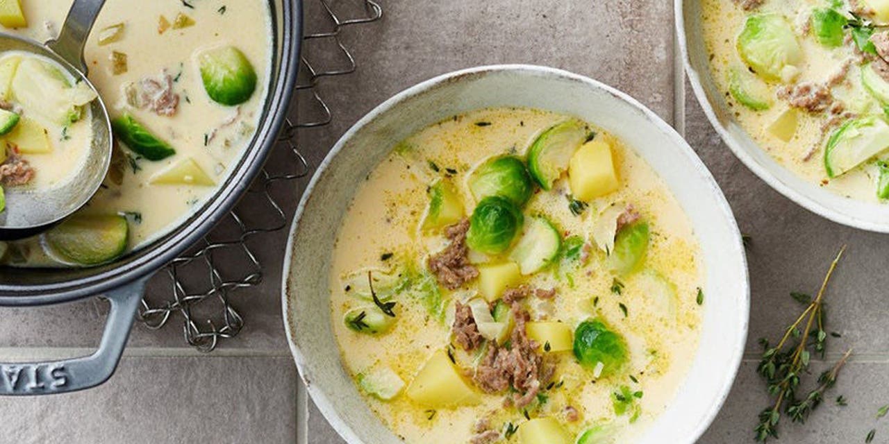 10 recettes de soupes aux choux à savourer
