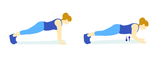 Mini-Push-up Mini-Push-up