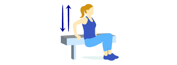 Trizeps-Dips Trizeps-Dips