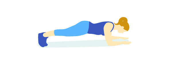 Unterarmstütz/Plank Unterarmstütz/Plank