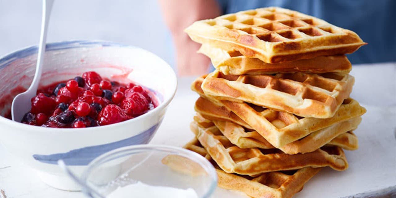 21 recettes de gaufres pour des après-midi agréables