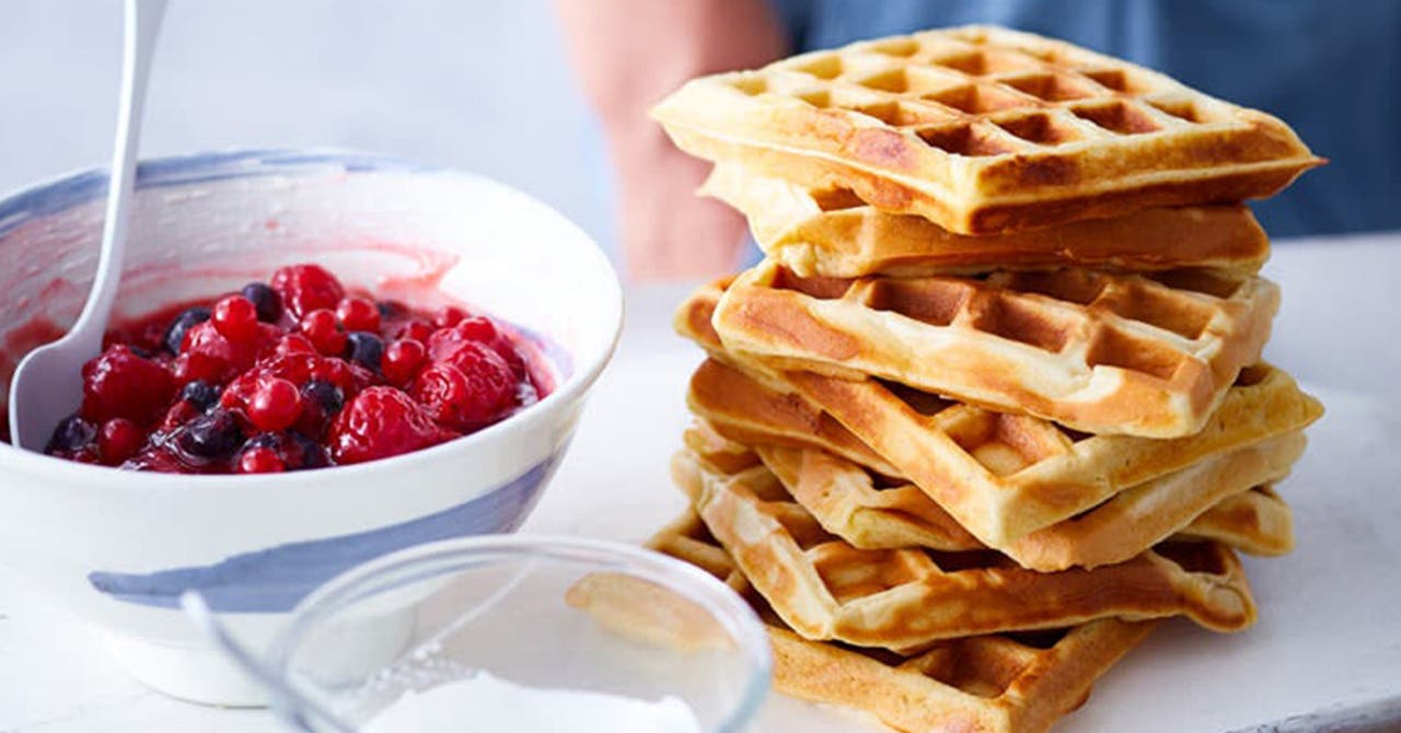 21 recettes de gaufres pour des après-midi agréables
