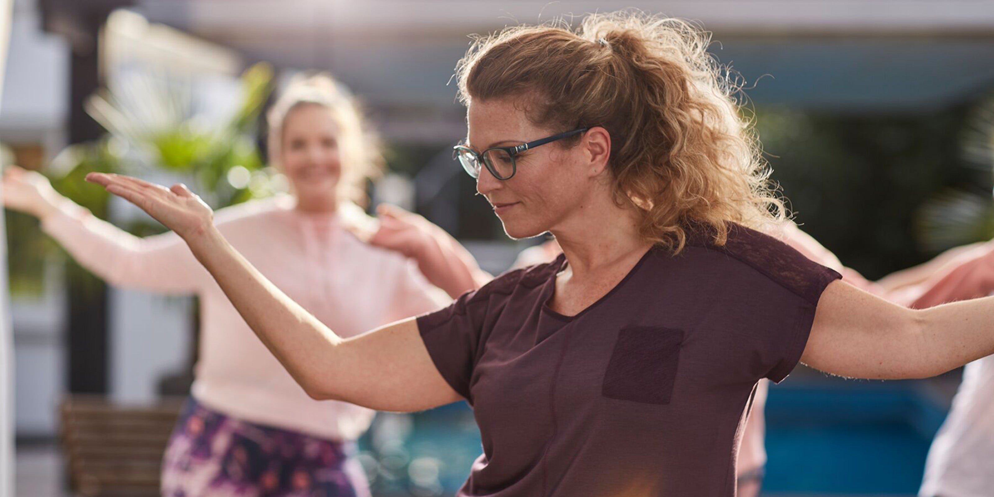 Raus aus der Wohlfühlzone