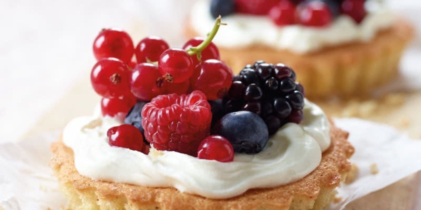 Tartelettes aux fruits des bois