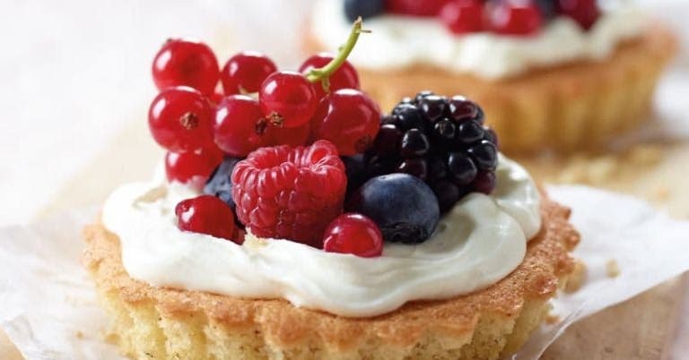 Beeren-Tartelettes mit Mascarpone