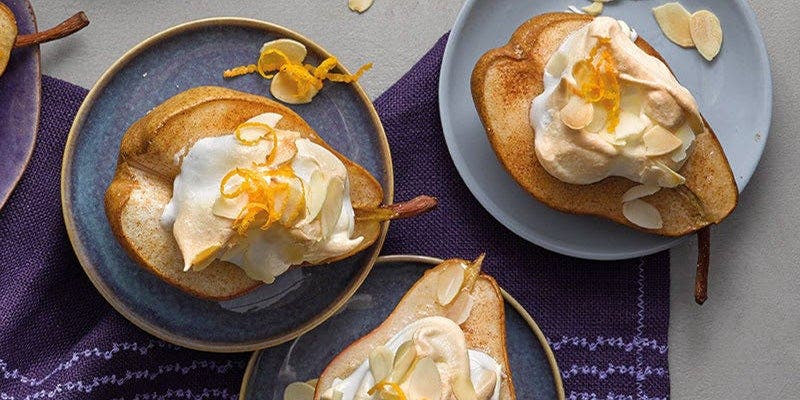 Recettes à base de poires : 19 idées fruitées, du sucré au salé