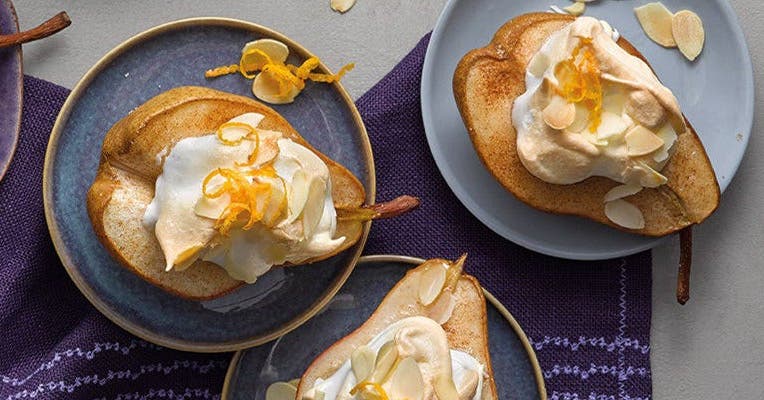 Recettes à base de poires : 19 idées fruitées, du sucré au salé