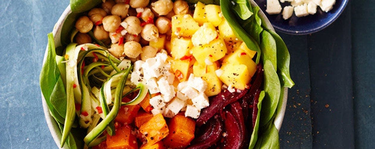 Poke bowls, buddha bowls & chia bowls