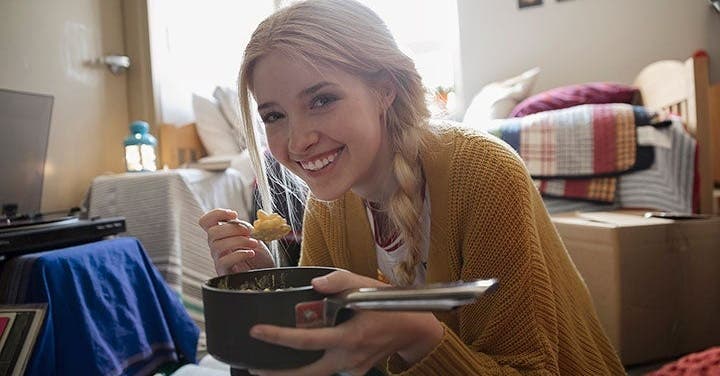 6 Ernährung­stipps für Studenten