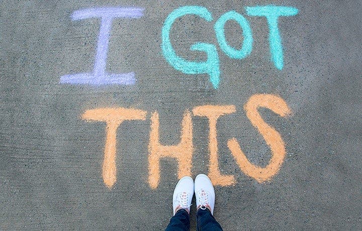 Prendre des habitudes saines grâce aux mantras