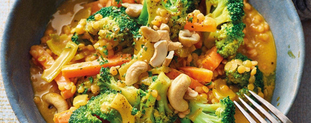 Gesunde vegetarische Rezepte